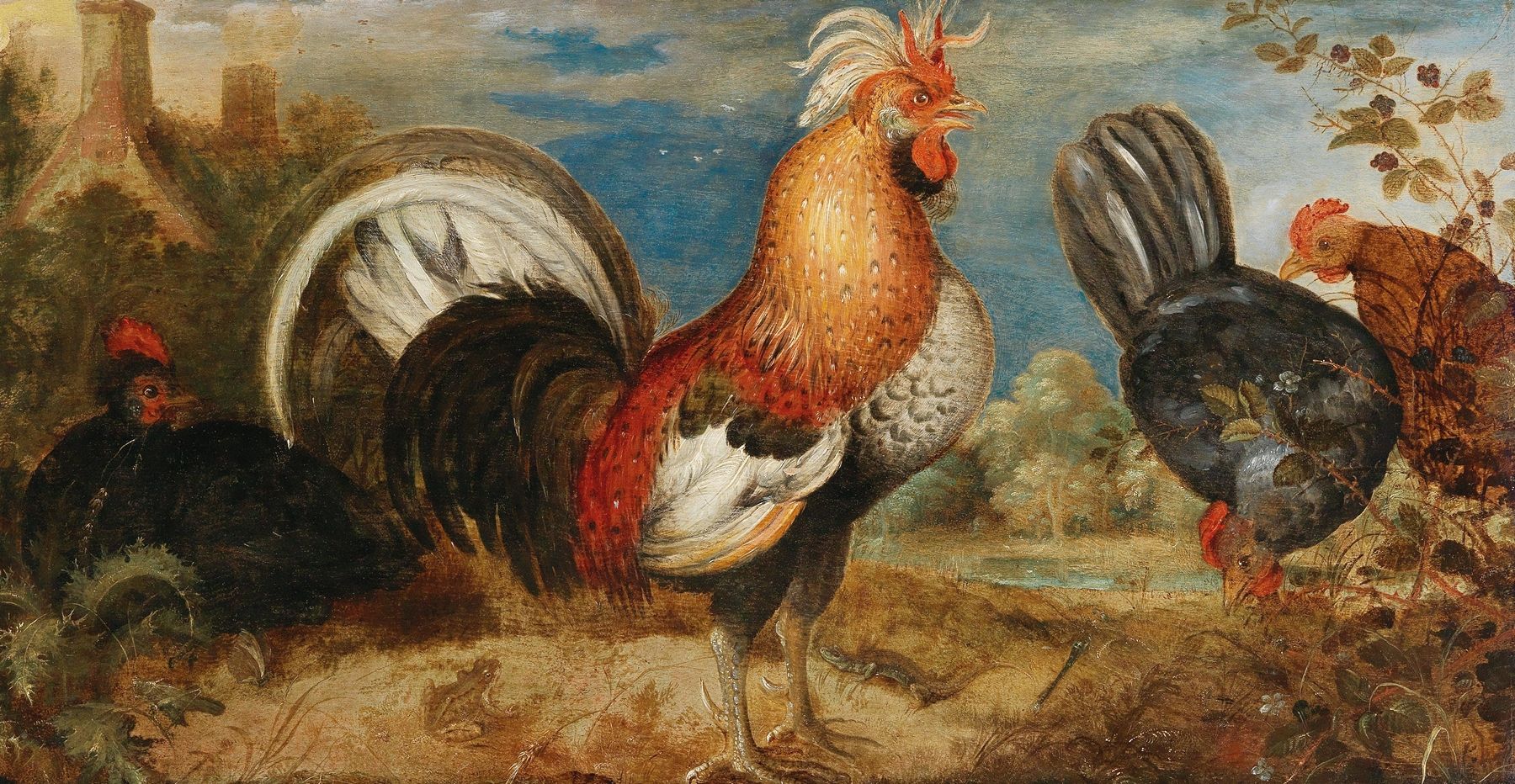 The Night-Crowing Rooster